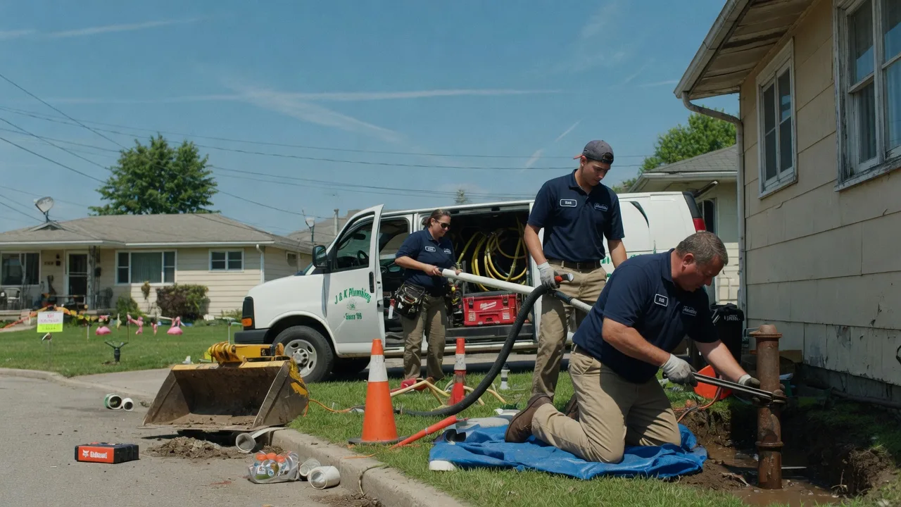 Emergency Plumber in Glandorf, OH near me